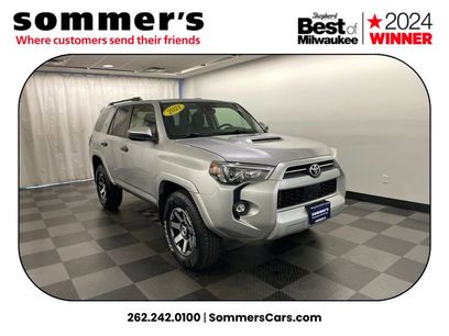 Used 2021 Toyota 4Runner TRD Off-Road