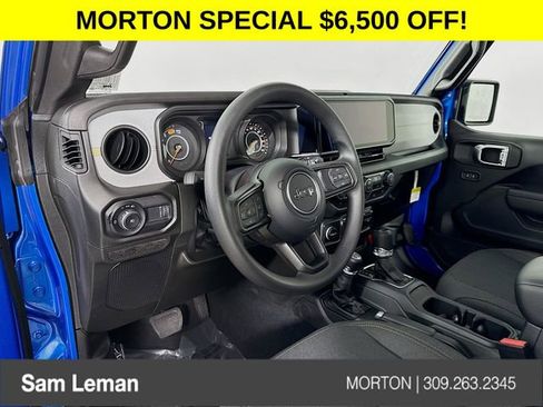 New 2026 Jeep Wrangler Sport image 9