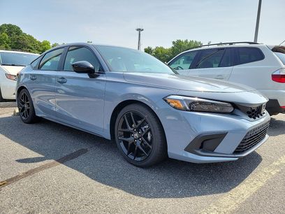 New 2023 Honda Civic Sport
