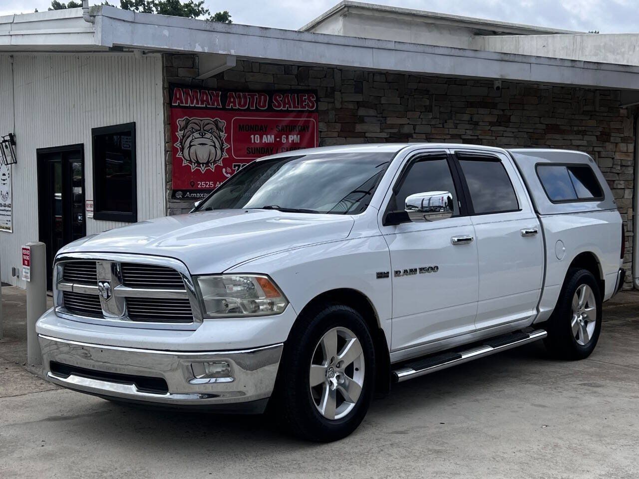 Used 2012 RAM 1500 Big Horn w/ Luxury Group RWD image 2