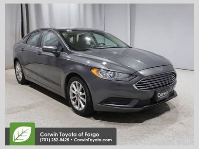 Used 2017 Ford Fusion SE