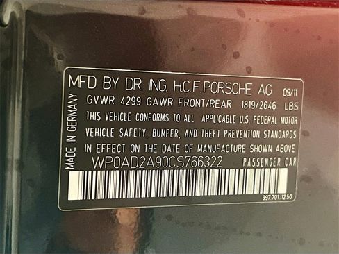 Used 2012 Porsche 911 Turbo S image 32