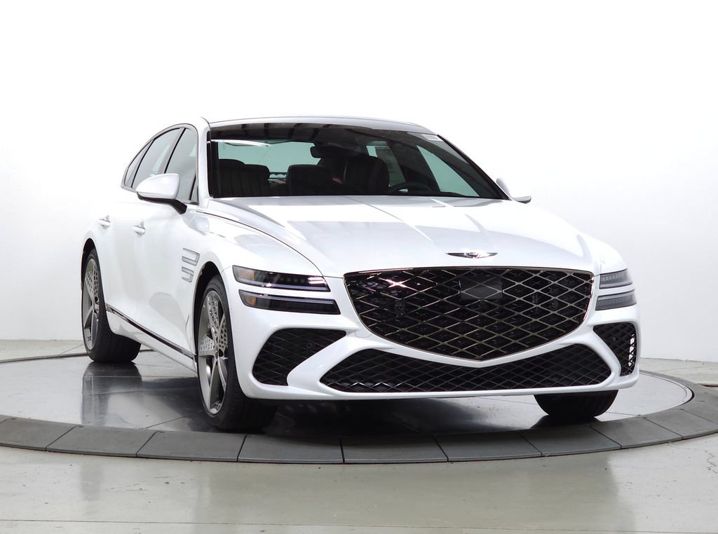 New 2027 Genesis G80 3.5T Sport Prestige AWD/4WD image 1