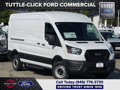 New 2025 Ford Transit 150 148 Medium Roof w/ Load Area Protection Package