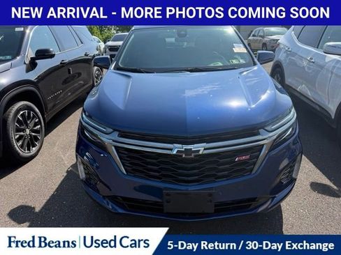 Used 2022 Chevrolet Equinox RS AWD/4WD image 2