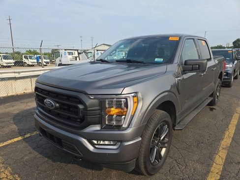 Used 2023 Ford F150 XLT w/ Equipment Group 302A High AWD/4WD image 6