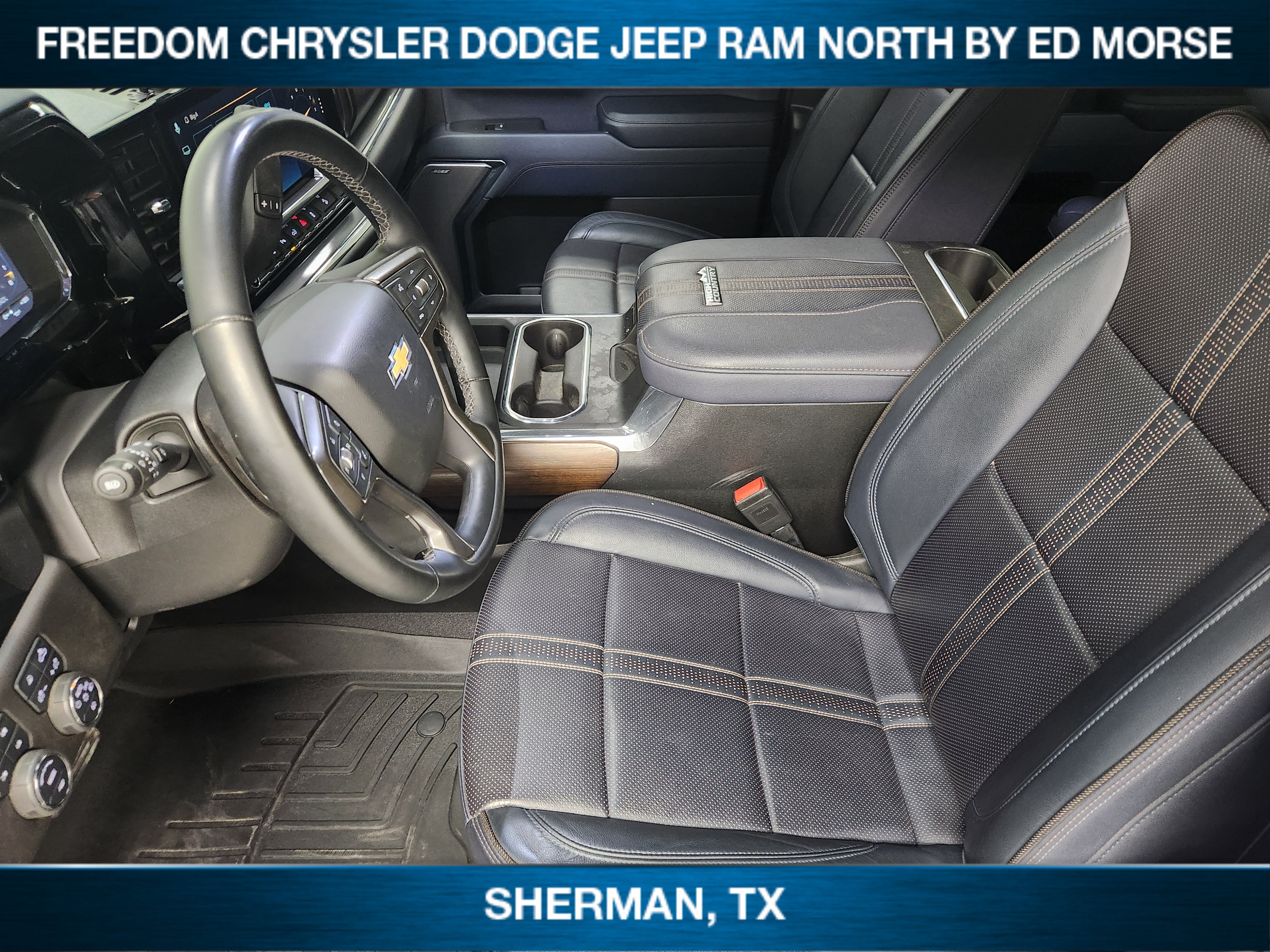 Used 2024 Chevrolet Silverado 2500 High Country w/ Technology Package AWD/4WD image 8