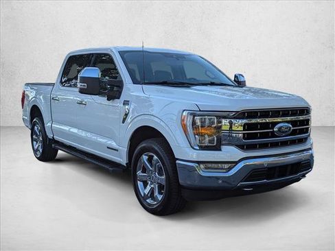 Used 2021 Ford F150 Lariat AWD/4WD image 3