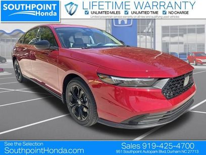 New 2025 Honda Accord SE