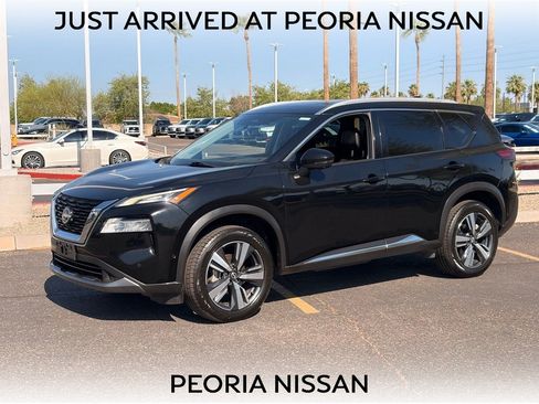 Used 2023 Nissan Rogue SL w/ SL Premium Package AWD/4WD image 1