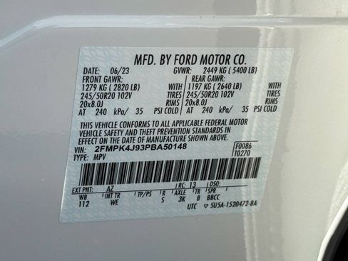 Used 2023 Ford Edge ST-Line AWD/4WD image 23