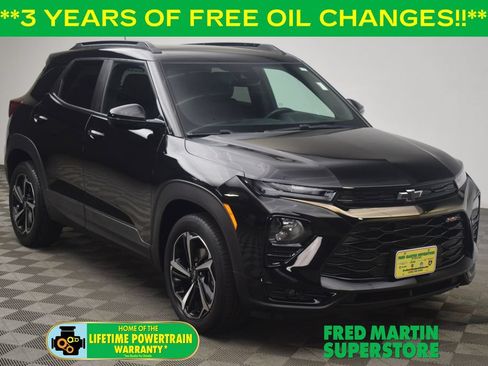 Used 2023 Chevrolet TrailBlazer RS w/ Convenience Package FWD image 1