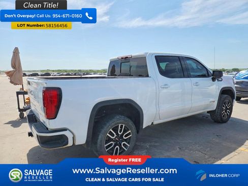 Used 2021 GMC Sierra 1500 AT4 w/ AT4 Premium Package AWD/4WD image 4