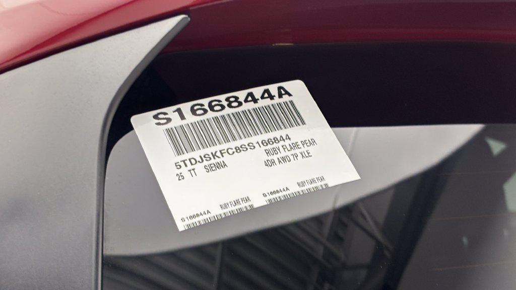 Certified 2025 Toyota Sienna XLE w/ XLE Plus Package AWD/4WD image 48