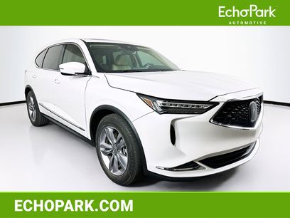 Used 2022 Acura MDX FWD