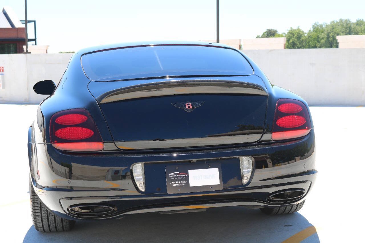 Used 2010 Bentley Continental GT Supersports AWD/4WD image 64