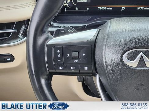 Used 2022 INFINITI QX60 Sensory w/ Cargo Package image 27