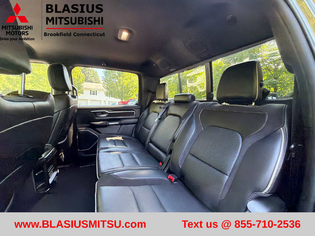 Used 2021 RAM 1500 Laramie w/ Sport Appearance Package AWD/4WD image 32