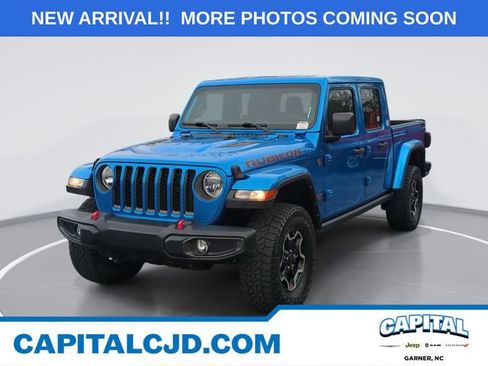 Certified 2021 Jeep Gladiator Rubicon w/ Safety Group image 1