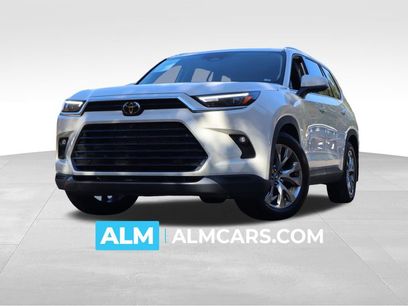 Used 2024 Toyota Grand Highlander Limited