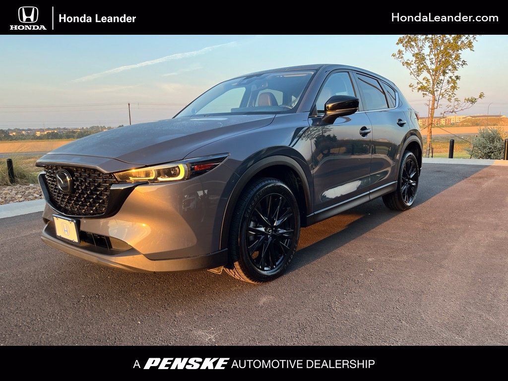 Used 2024 MAZDA CX-5 Carbon Edition AWD/4WD image 1