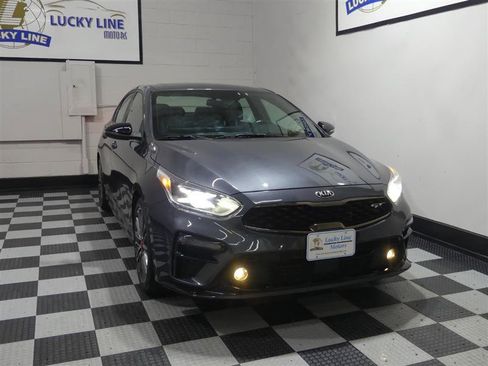 Used 2021 Kia Forte GT w/ GT2 Package FWD image 5