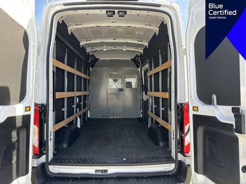 Certified 2021 Ford Transit 250 148 High Roof w/ Load Area Protection Package image 9