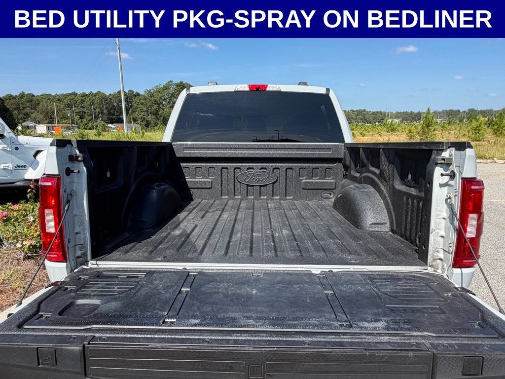 Used 2023 Ford F150 XLT w/ Equipment Group 302A High AWD/4WD image 12