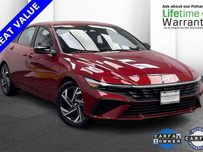 Certified 2025 Hyundai Elantra Sport