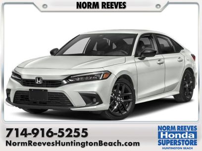 Certified 2023 Honda Civic Sport