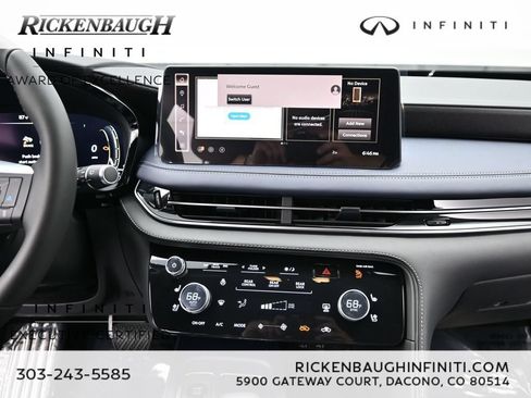 Certified 2026 INFINITI QX60 Sport w/ Dark Cargo Package AWD/4WD image 18
