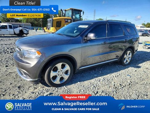 Used 2014 Dodge Durango Limited w/ Premium Group RWD image 1