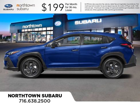 New 2026 Subaru Crosstrek 2.5i image 3