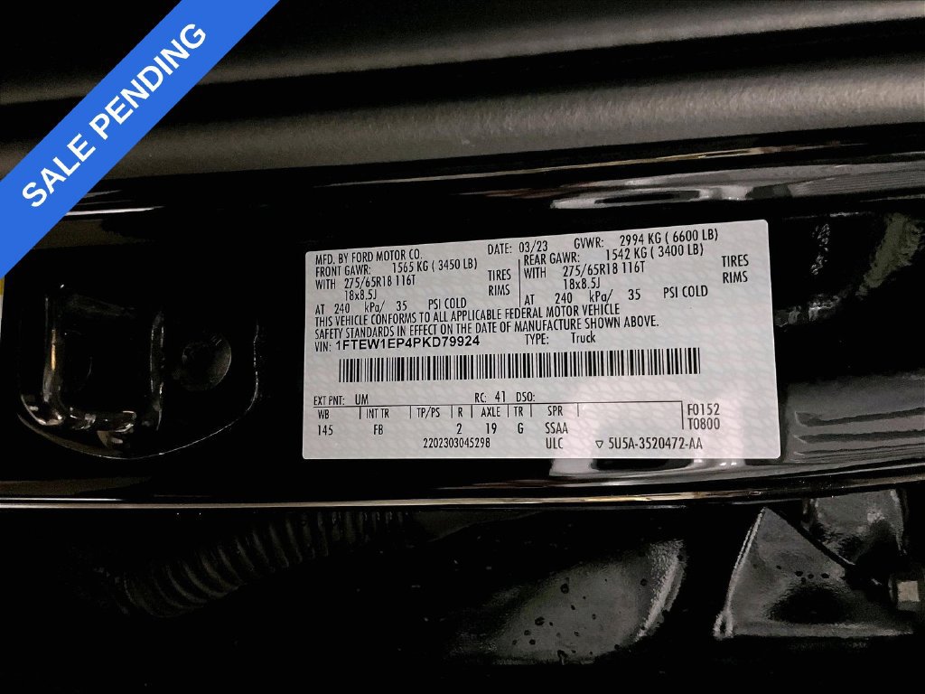 Certified 2023 Ford F150 XLT AWD/4WD image 34