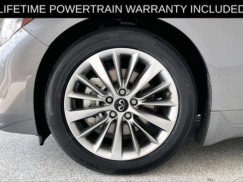 Used 2023 INFINITI Q50 Luxe w/ Cargo Package RWD image 12