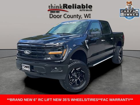 Used 2025 Ford F150 XLT w/ Equipment Group 301A Standard AWD/4WD image 1