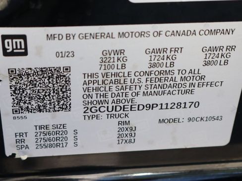 Used 2023 Chevrolet Silverado 1500 RST AWD/4WD image 53