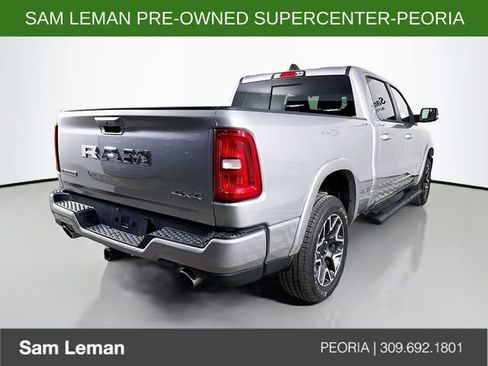 Used 2025 RAM 1500 Laramie w/ Sport Appearance Package image 7