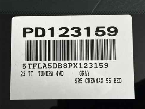 Used 2023 Toyota Tundra SR5 image 43