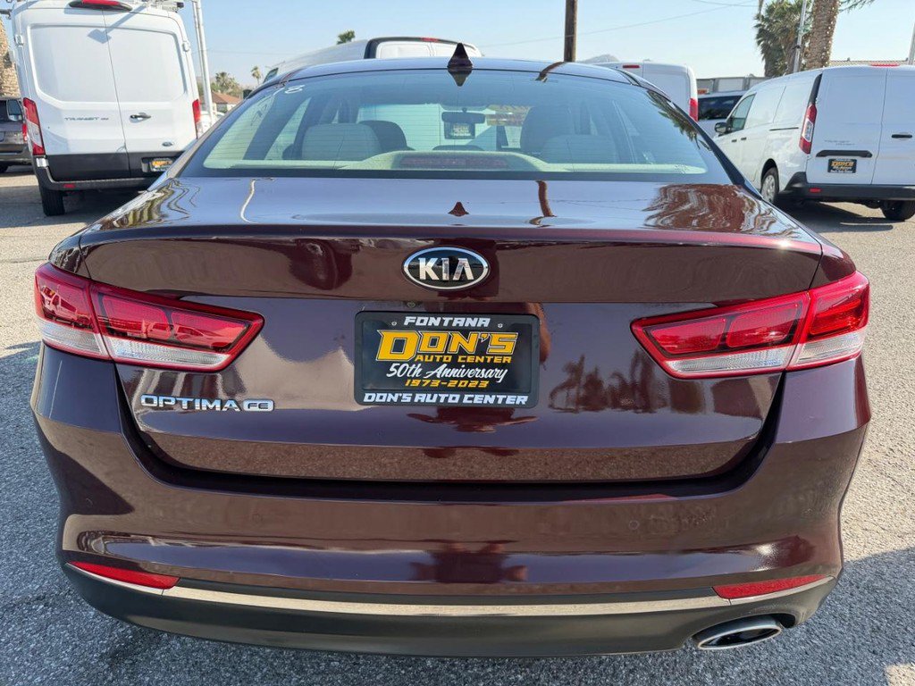 Used 2018 Kia Optima LX FWD image 9