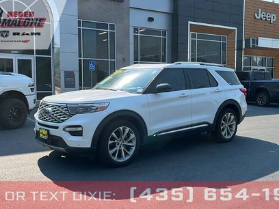 Used 2021 Ford Explorer Platinum w/ Equipment Group 601A