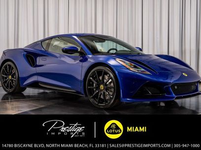 New 2025 Lotus Emira