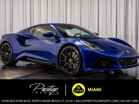 New 2025 Lotus Emira image 1