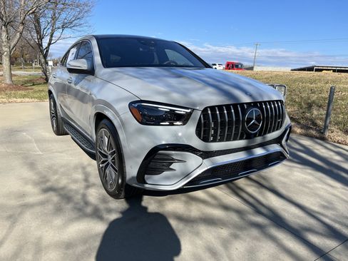 New 2026 Mercedes-Benz GLE 53 AMG 4MATIC Coupe image 2