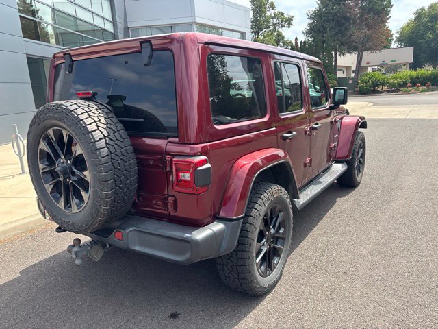 Used 2021 Jeep Wrangler Unlimited Sahara w/ Cold Weather Group AWD/4WD image 8
