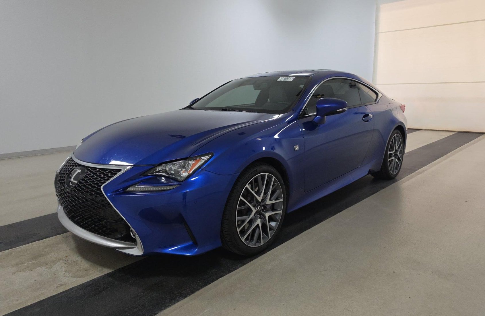 Used 2015 Lexus RC 350 w/ F Sport w/Summer Tires RWD image 1