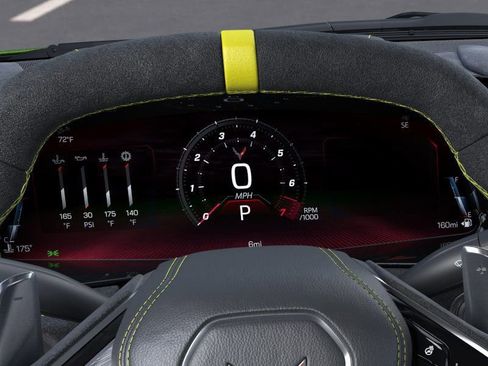 New 2026 Chevrolet Corvette Stingray Premium Cpe w/ Z51 Performance Package image 46