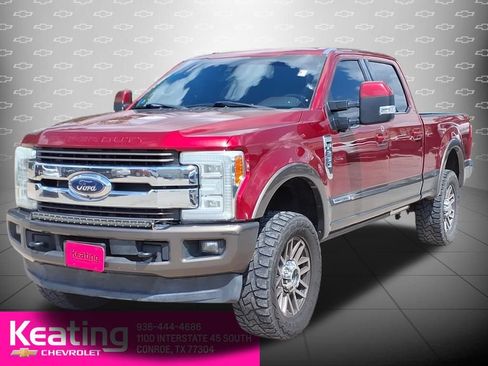 Used 2017 Ford F250 King Ranch w/ King Ranch Ultimate Package AWD/4WD image 6