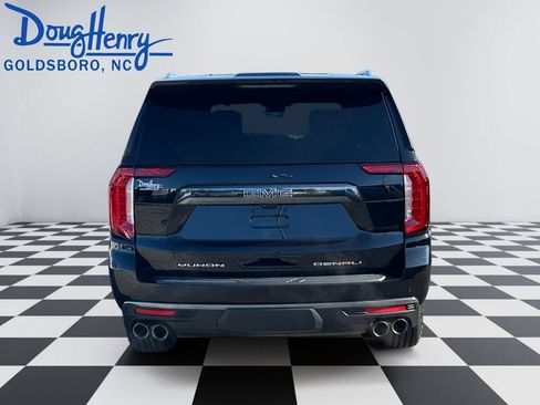 Used 2023 GMC Yukon XL Denali Ultimate AWD/4WD image 4
