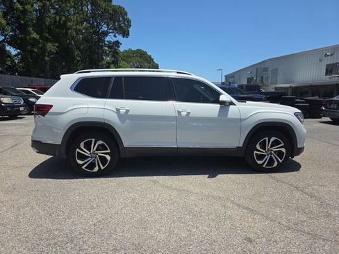 Used 2021 Volkswagen Atlas SEL Premium AWD/4WD image 3